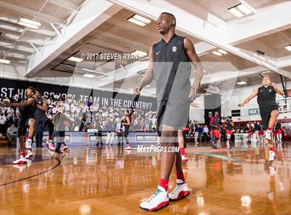 Thumbnail 3 in Findlay Prep vs. Oak Hill Academy (DICK'S National Tournament Quarterfinal) photogallery.