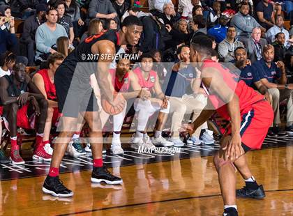 Thumbnail 2 in Findlay Prep vs. Oak Hill Academy (DICK'S National Tournament Quarterfinal) photogallery.