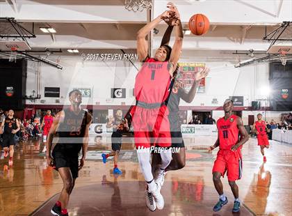 Thumbnail 3 in Findlay Prep vs. Oak Hill Academy (DICK'S National Tournament Quarterfinal) photogallery.