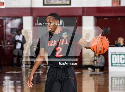 Thumbnail 1 in Findlay Prep vs. Oak Hill Academy (DICK'S National Tournament Quarterfinal) photogallery.