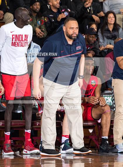 Thumbnail 3 in Findlay Prep vs. Oak Hill Academy (DICK'S National Tournament Quarterfinal) photogallery.