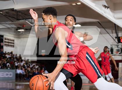 Thumbnail 2 in Findlay Prep vs. Oak Hill Academy (DICK'S National Tournament Quarterfinal) photogallery.