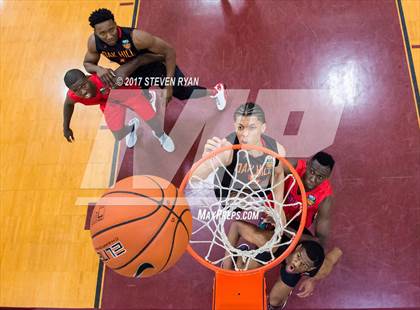 Thumbnail 3 in Findlay Prep vs. Oak Hill Academy (DICK'S National Tournament Quarterfinal) photogallery.