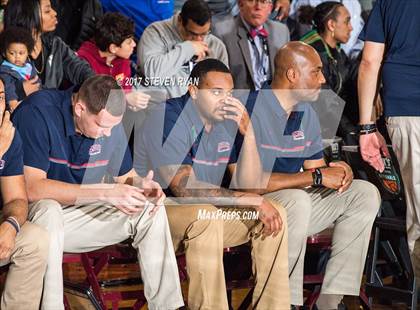 Thumbnail 2 in Findlay Prep vs. Oak Hill Academy (DICK'S National Tournament Quarterfinal) photogallery.