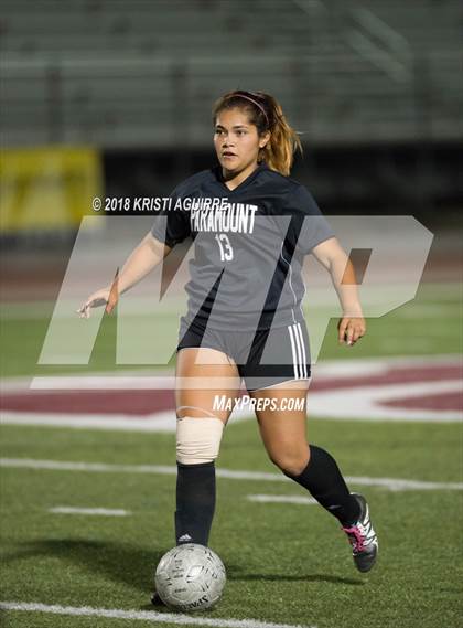 Thumbnail 1 in Paramount vs. Paloma Valley (CIF SS D4 1st Round) photogallery.