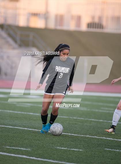 Thumbnail 3 in Paramount vs. Paloma Valley (CIF SS D4 1st Round) photogallery.
