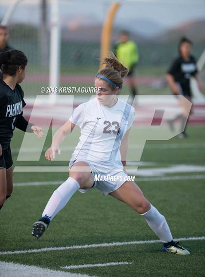 Thumbnail 2 in Paramount vs. Paloma Valley (CIF SS D4 1st Round) photogallery.