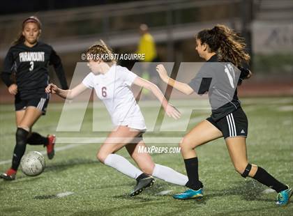 Thumbnail 1 in Paramount vs. Paloma Valley (CIF SS D4 1st Round) photogallery.