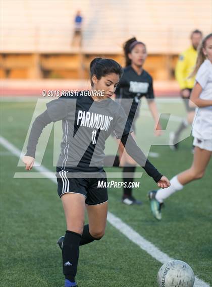 Thumbnail 1 in Paramount vs. Paloma Valley (CIF SS D4 1st Round) photogallery.