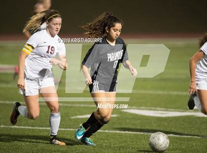 Thumbnail 3 in Paramount vs. Paloma Valley (CIF SS D4 1st Round) photogallery.