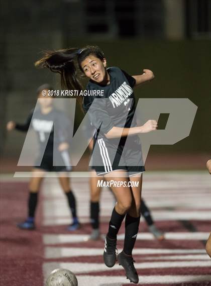 Thumbnail 3 in Paramount vs. Paloma Valley (CIF SS D4 1st Round) photogallery.