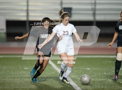 Thumbnail 2 in Paramount vs. Paloma Valley (CIF SS D4 1st Round) photogallery.
