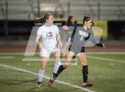 Thumbnail 2 in Paramount vs. Paloma Valley (CIF SS D4 1st Round) photogallery.