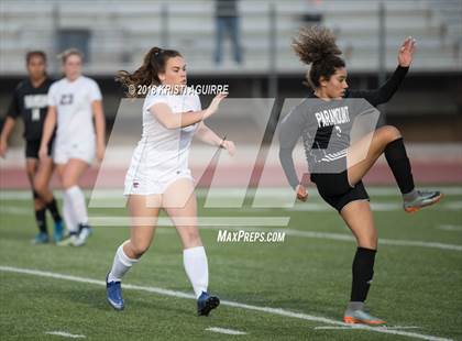 Thumbnail 3 in Paramount vs. Paloma Valley (CIF SS D4 1st Round) photogallery.