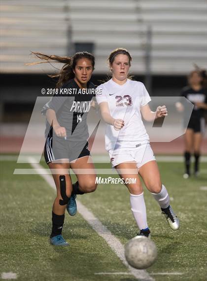 Thumbnail 3 in Paramount vs. Paloma Valley (CIF SS D4 1st Round) photogallery.