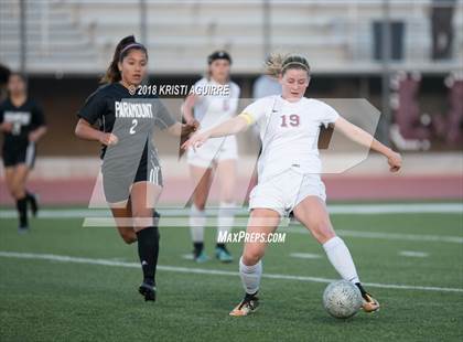 Thumbnail 2 in Paramount vs. Paloma Valley (CIF SS D4 1st Round) photogallery.