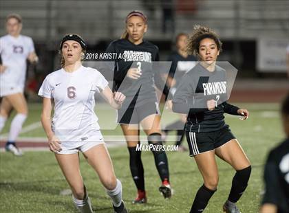 Thumbnail 3 in Paramount vs. Paloma Valley (CIF SS D4 1st Round) photogallery.