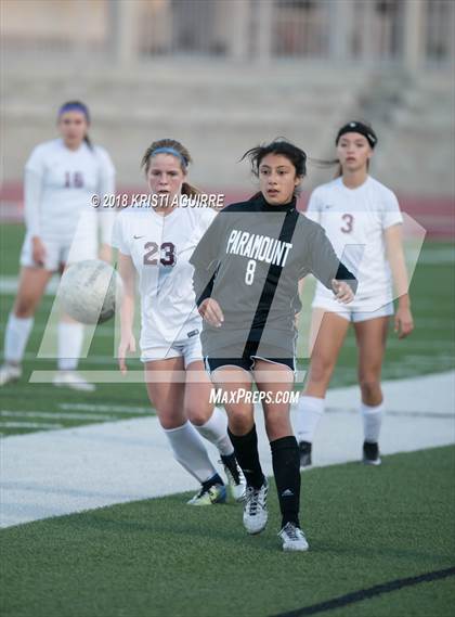 Thumbnail 3 in Paramount vs. Paloma Valley (CIF SS D4 1st Round) photogallery.