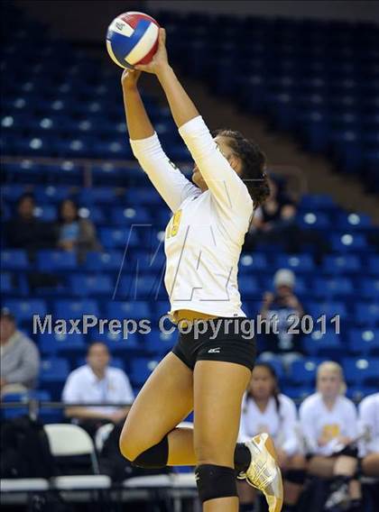 Thumbnail 1 in Long Beach Poly vs. Palo Alto (CIF State D1 Final) photogallery.