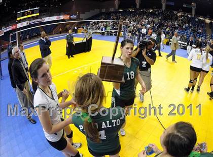 Thumbnail 1 in Long Beach Poly vs. Palo Alto (CIF State D1 Final) photogallery.