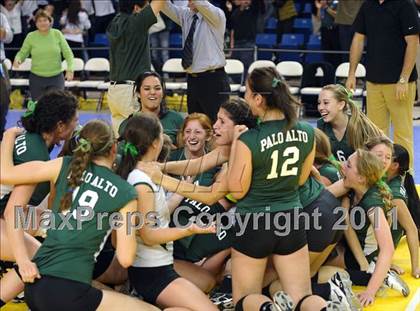 Thumbnail 2 in Long Beach Poly vs. Palo Alto (CIF State D1 Final) photogallery.