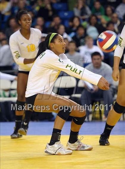 Thumbnail 1 in Long Beach Poly vs. Palo Alto (CIF State D1 Final) photogallery.