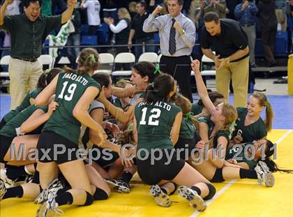 Thumbnail 3 in Long Beach Poly vs. Palo Alto (CIF State D1 Final) photogallery.
