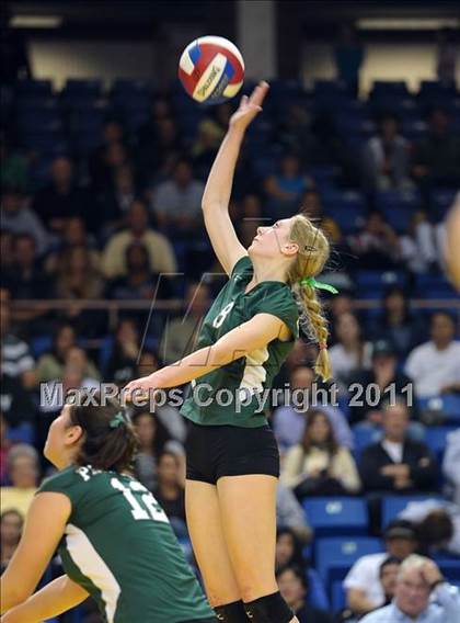 Thumbnail 2 in Long Beach Poly vs. Palo Alto (CIF State D1 Final) photogallery.