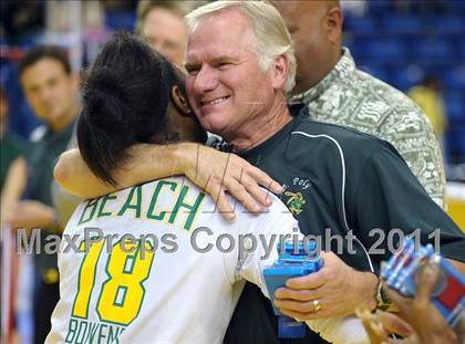 Thumbnail 3 in Long Beach Poly vs. Palo Alto (CIF State D1 Final) photogallery.