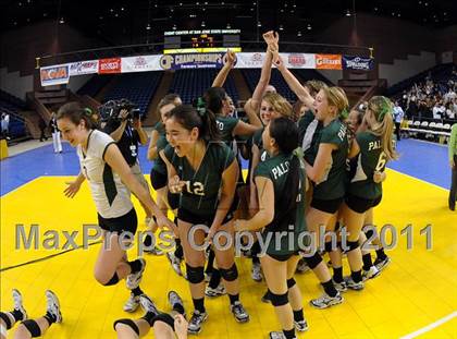Thumbnail 2 in Long Beach Poly vs. Palo Alto (CIF State D1 Final) photogallery.