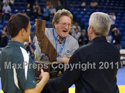 Thumbnail 2 in Long Beach Poly vs. Palo Alto (CIF State D1 Final) photogallery.