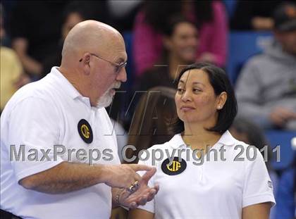 Thumbnail 2 in Long Beach Poly vs. Palo Alto (CIF State D1 Final) photogallery.