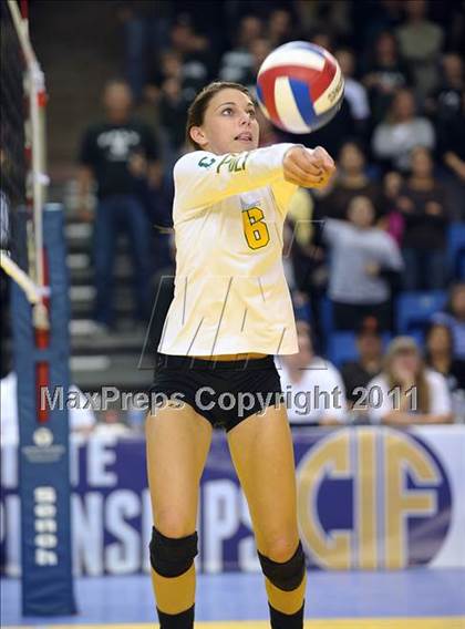 Thumbnail 1 in Long Beach Poly vs. Palo Alto (CIF State D1 Final) photogallery.