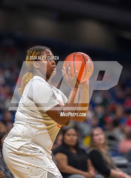 Thumbnail 2 in South Grand Prairie vs Brennan (UIL 6A Basketball Semifinal) photogallery.