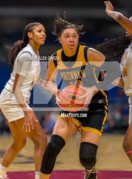 Thumbnail 2 in South Grand Prairie vs Brennan (UIL 6A Basketball Semifinal) photogallery.