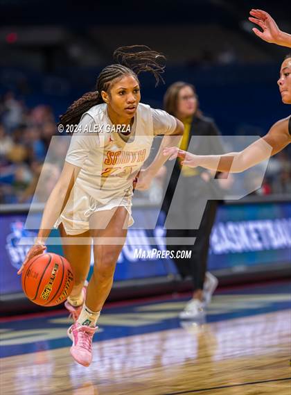 Thumbnail 3 in South Grand Prairie vs Brennan (UIL 6A Basketball Semifinal) photogallery.