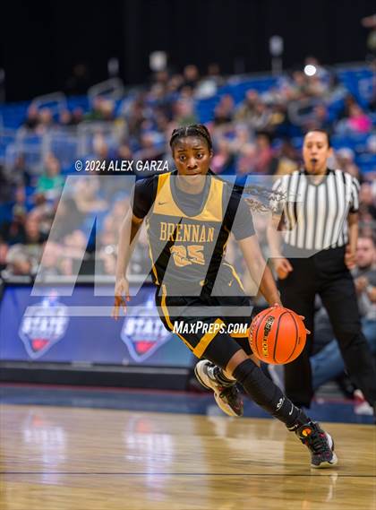 Thumbnail 1 in South Grand Prairie vs Brennan (UIL 6A Basketball Semifinal) photogallery.