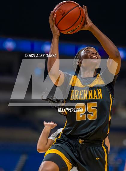 Thumbnail 2 in South Grand Prairie vs Brennan (UIL 6A Basketball Semifinal) photogallery.