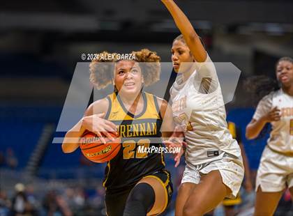 Thumbnail 2 in South Grand Prairie vs Brennan (UIL 6A Basketball Semifinal) photogallery.