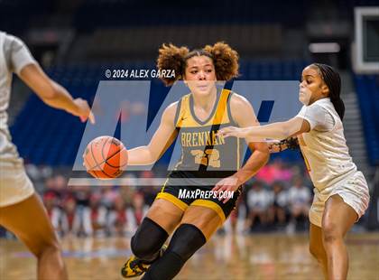 Thumbnail 2 in South Grand Prairie vs Brennan (UIL 6A Basketball Semifinal) photogallery.
