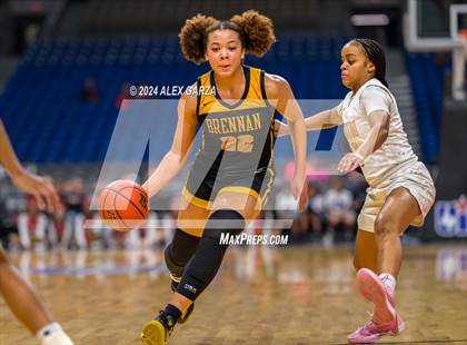 Thumbnail 1 in South Grand Prairie vs Brennan (UIL 6A Basketball Semifinal) photogallery.