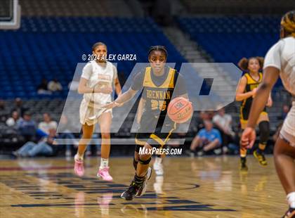 Thumbnail 3 in South Grand Prairie vs Brennan (UIL 6A Basketball Semifinal) photogallery.