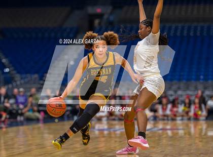 Thumbnail 1 in South Grand Prairie vs Brennan (UIL 6A Basketball Semifinal) photogallery.