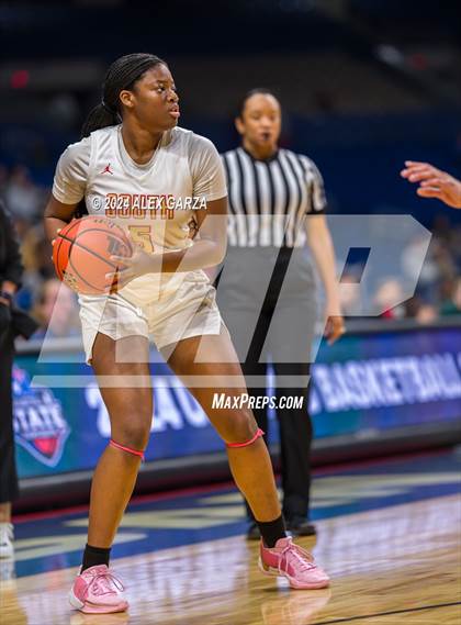 Thumbnail 1 in South Grand Prairie vs Brennan (UIL 6A Basketball Semifinal) photogallery.