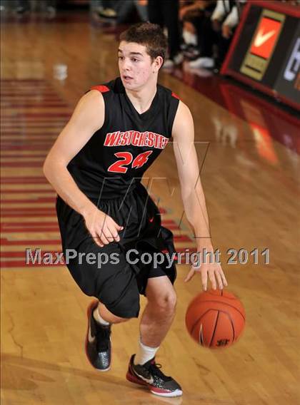 Thumbnail 3 in Orange Lutheran vs. Westchester (Nike Extravaganza) photogallery.