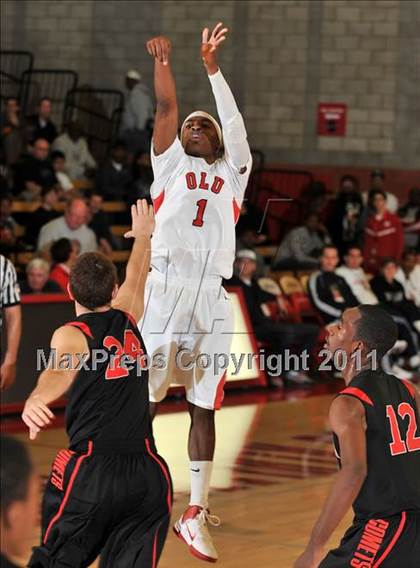 Thumbnail 1 in Orange Lutheran vs. Westchester (Nike Extravaganza) photogallery.