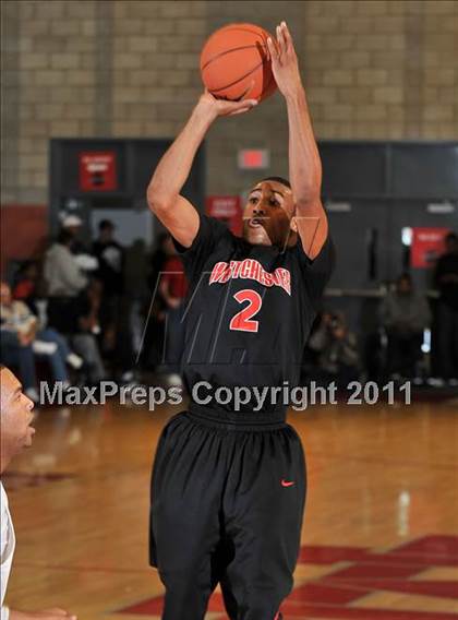 Thumbnail 3 in Orange Lutheran vs. Westchester (Nike Extravaganza) photogallery.