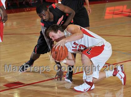 Thumbnail 1 in Orange Lutheran vs. Westchester (Nike Extravaganza) photogallery.