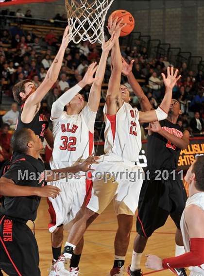 Thumbnail 3 in Orange Lutheran vs. Westchester (Nike Extravaganza) photogallery.