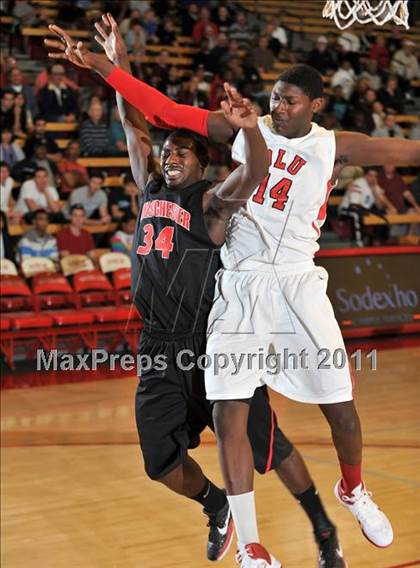 Thumbnail 1 in Orange Lutheran vs. Westchester (Nike Extravaganza) photogallery.